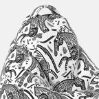Safari Sketch Bean Bags