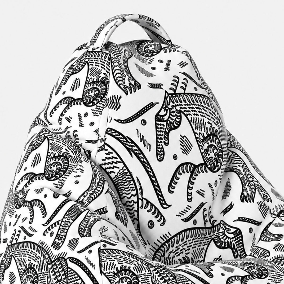Safari Sketch Bean Bags