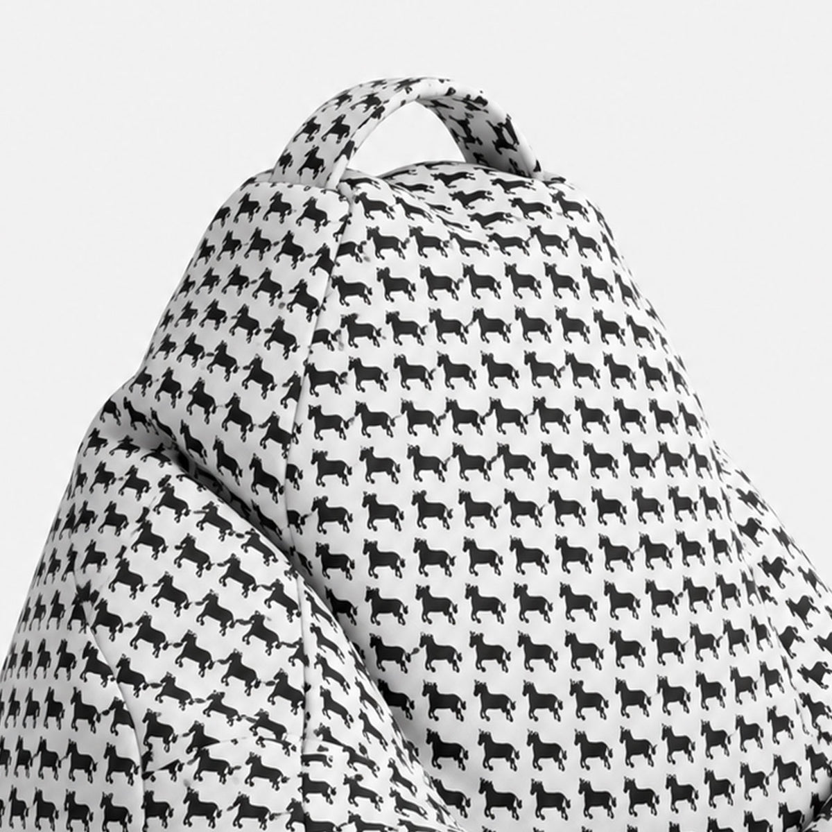Classic Houndstooth Bean Bags