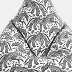 Safari Sketch Bean Bags