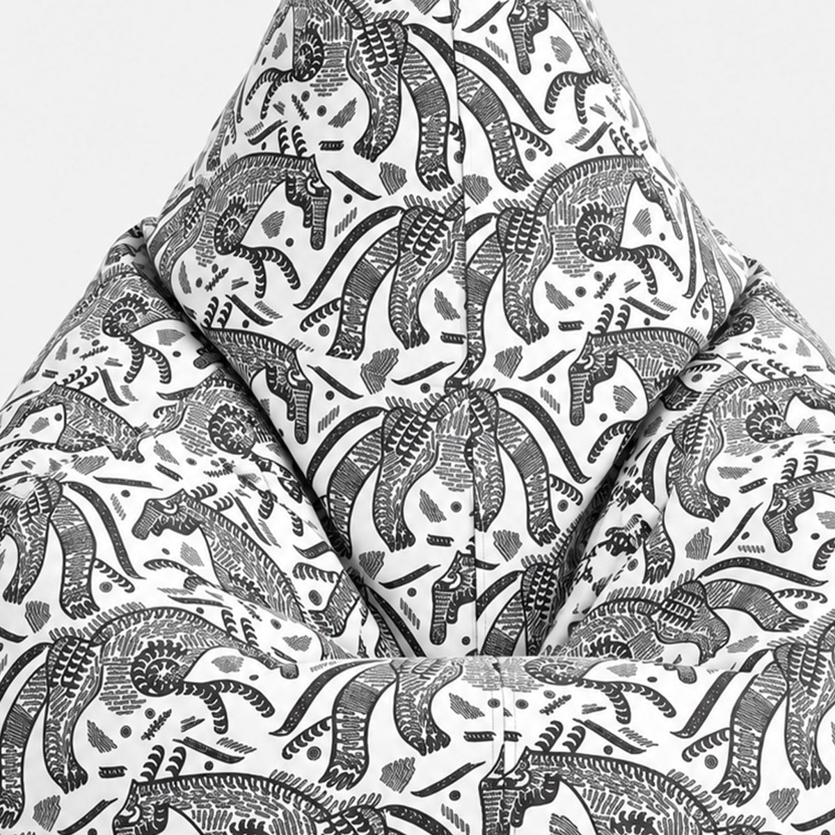 Safari Sketch Bean Bags