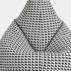 Classic Houndstooth Bean Bags