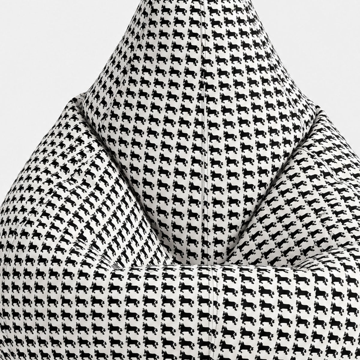 Classic Houndstooth Bean Bags