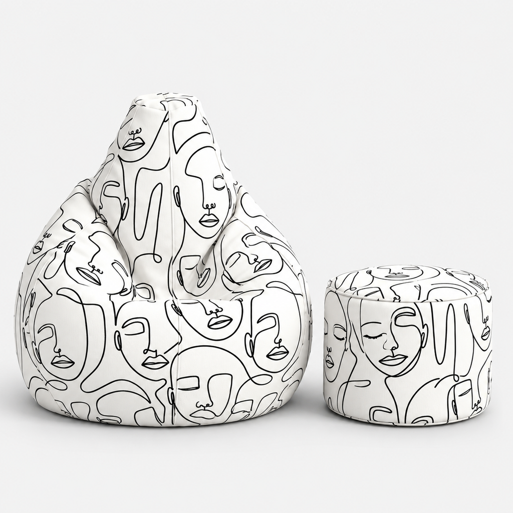 Modern Muse Bean Bags