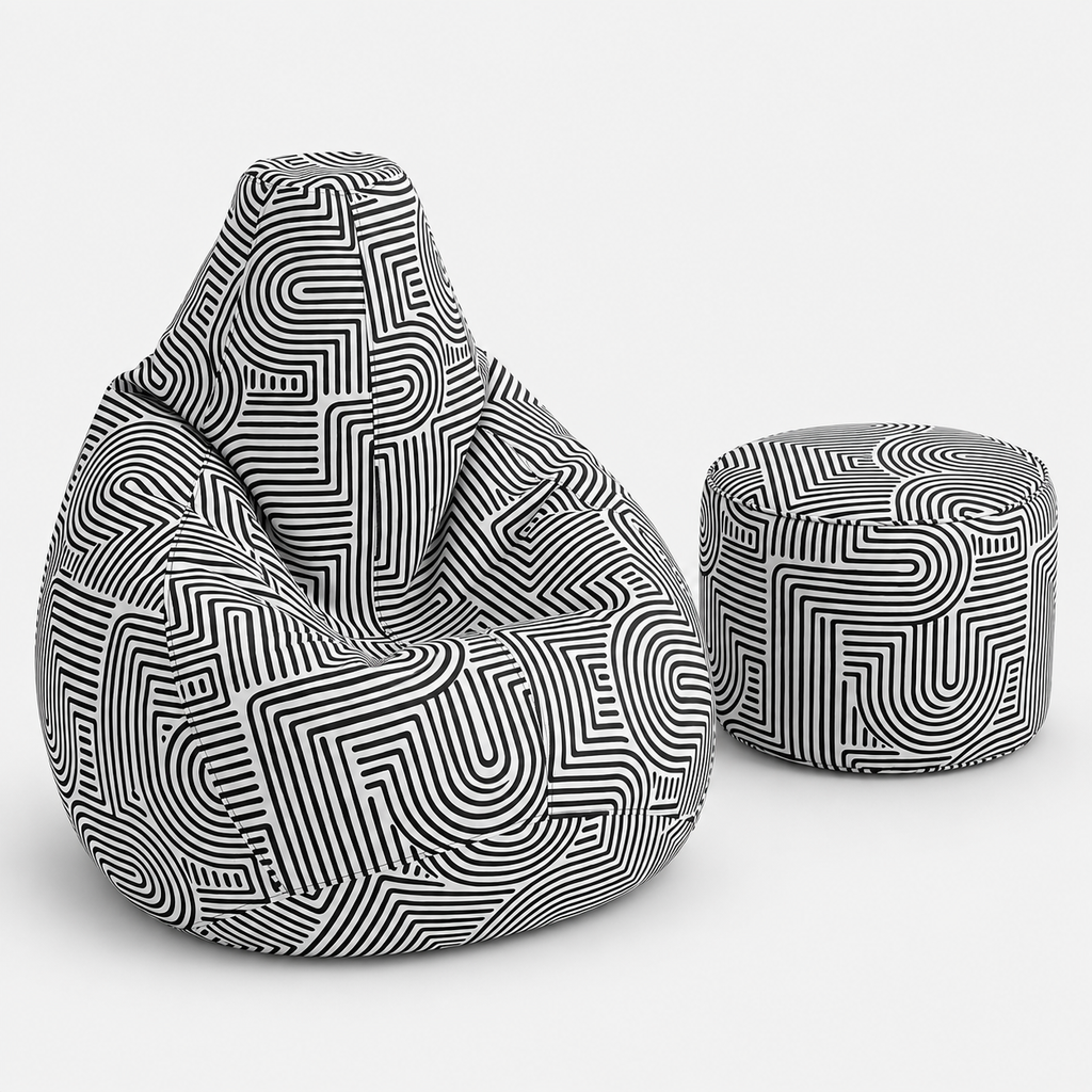 Urban Maze Bean Bags