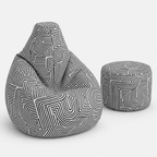 Urban Maze Bean Bags