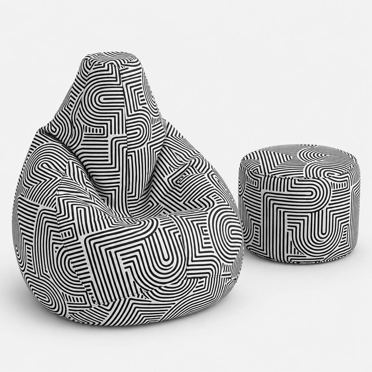 Urban Maze Bean Bags