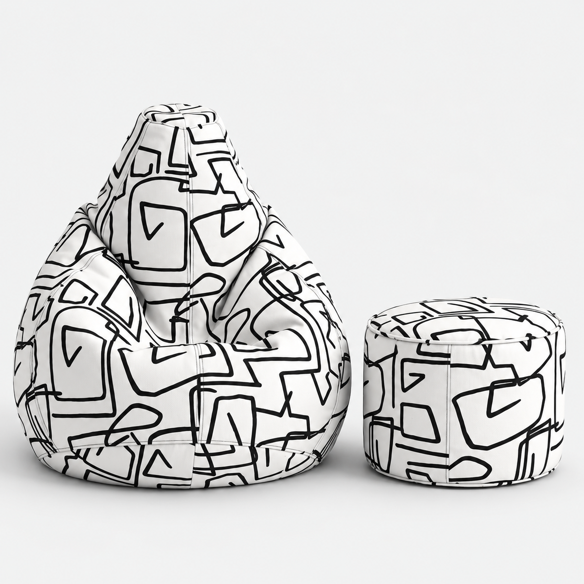 Abstract Linear Bean Bags