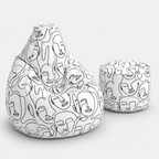 Modern Muse Bean Bags
