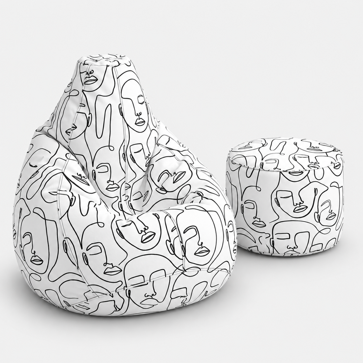 Modern Muse Bean Bags