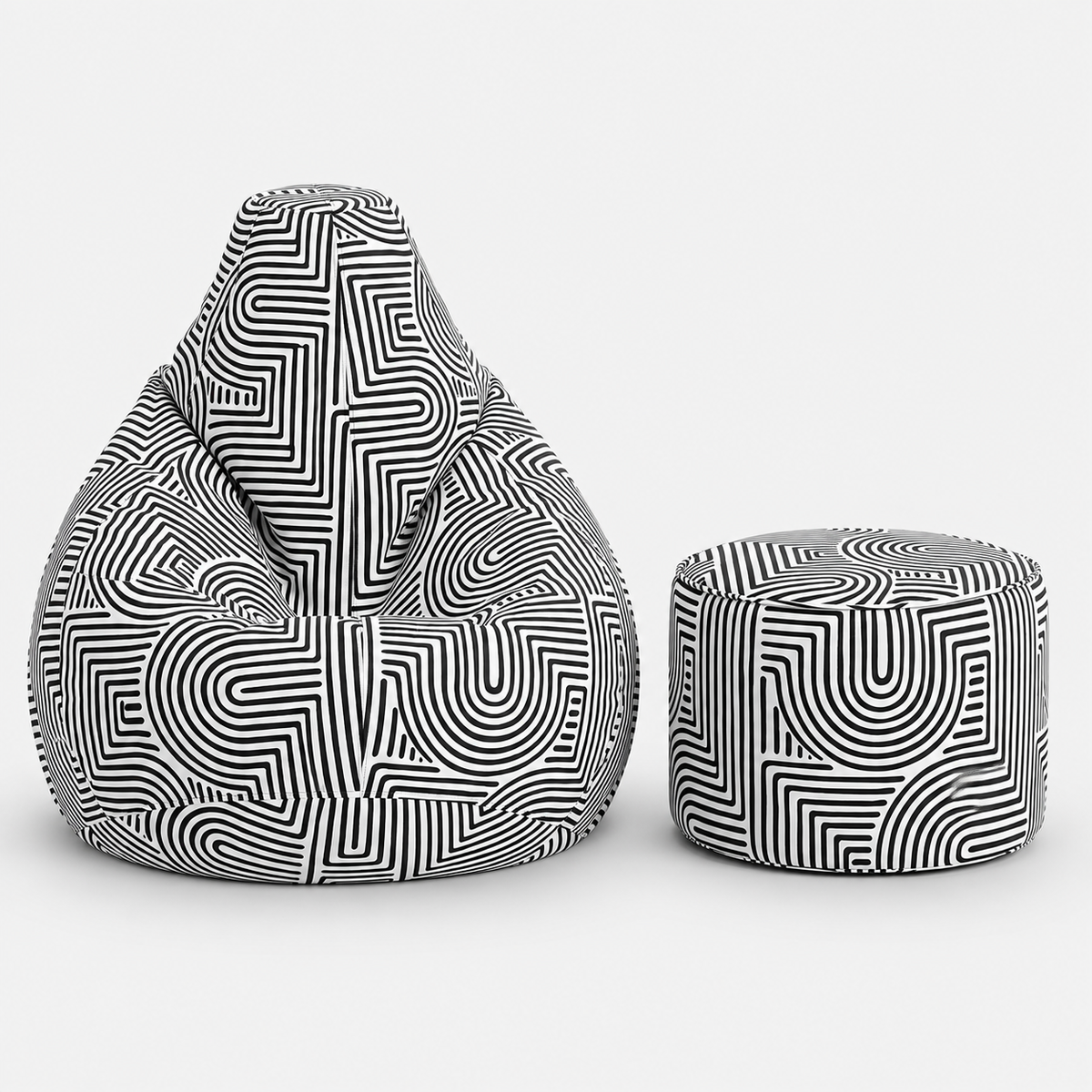 Urban Maze Bean Bags