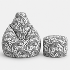 Safari Sketch Bean Bags