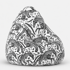 Safari Sketch Bean Bags