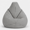 Classic Houndstooth Bean Bags