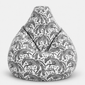 Safari Sketch Bean Bags