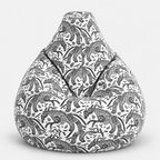 Safari Sketch Bean Bags