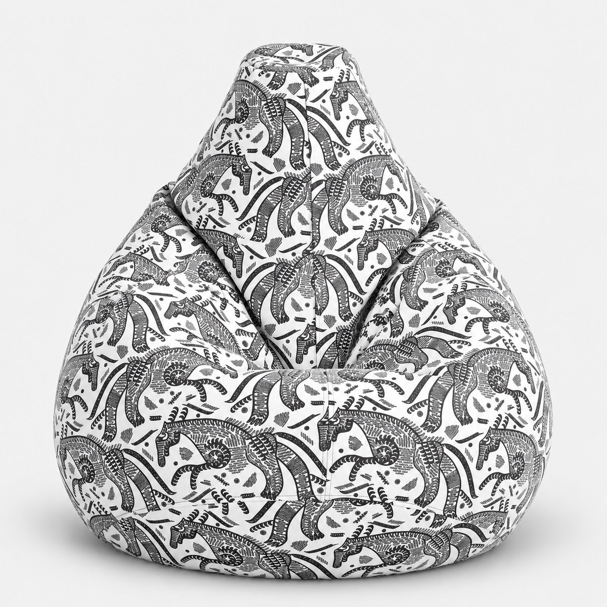 Safari Sketch Bean Bags