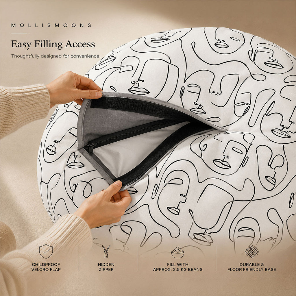 Modern Muse Bean Bags