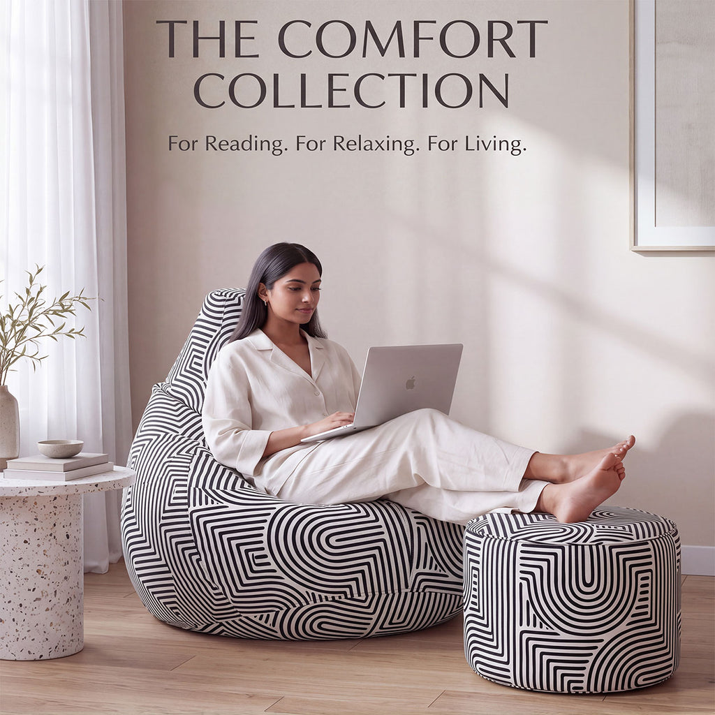 Urban Maze Bean Bags