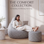 Classic Houndstooth Bean Bags