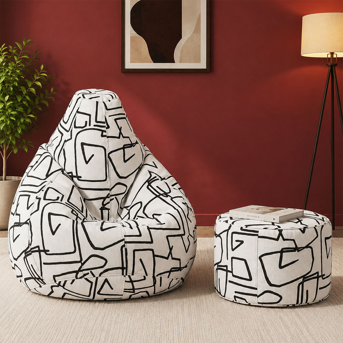 Abstract Linear Bean Bags