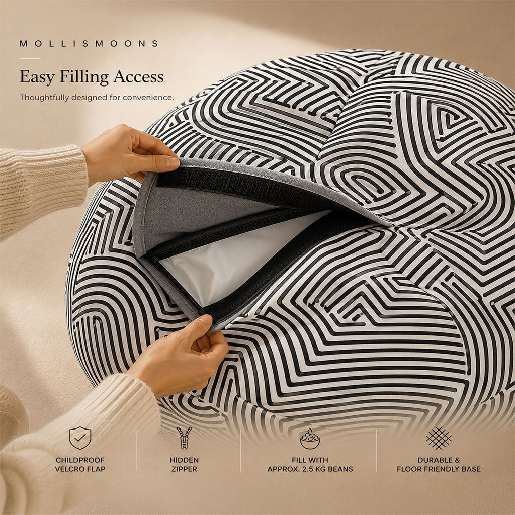 Urban Maze Bean Bags