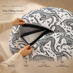 Safari Sketch Bean Bags