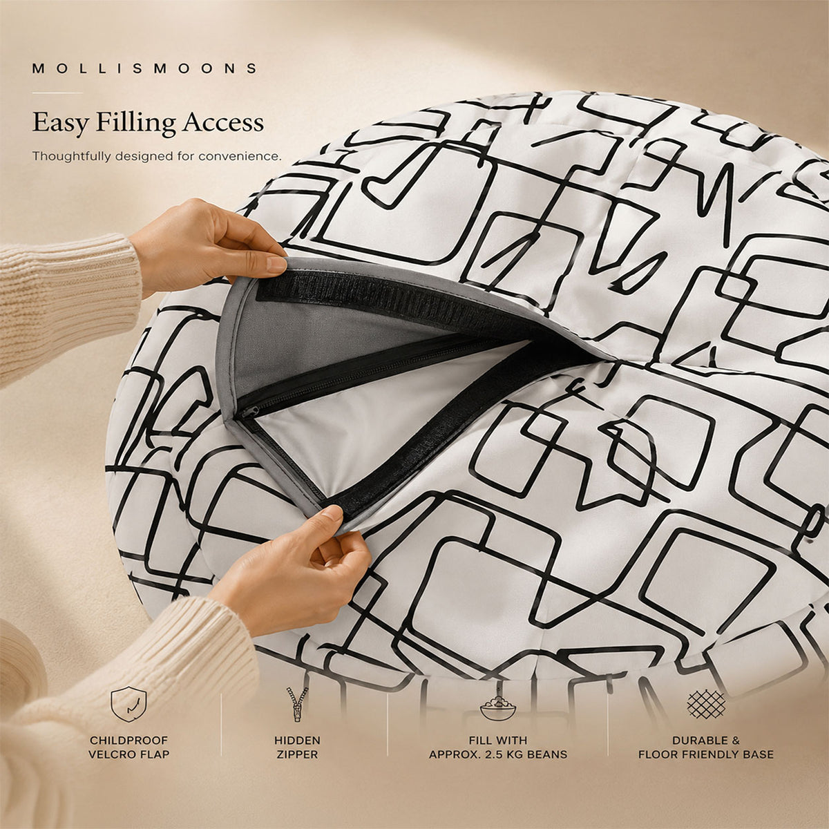 Abstract Linear Bean Bags